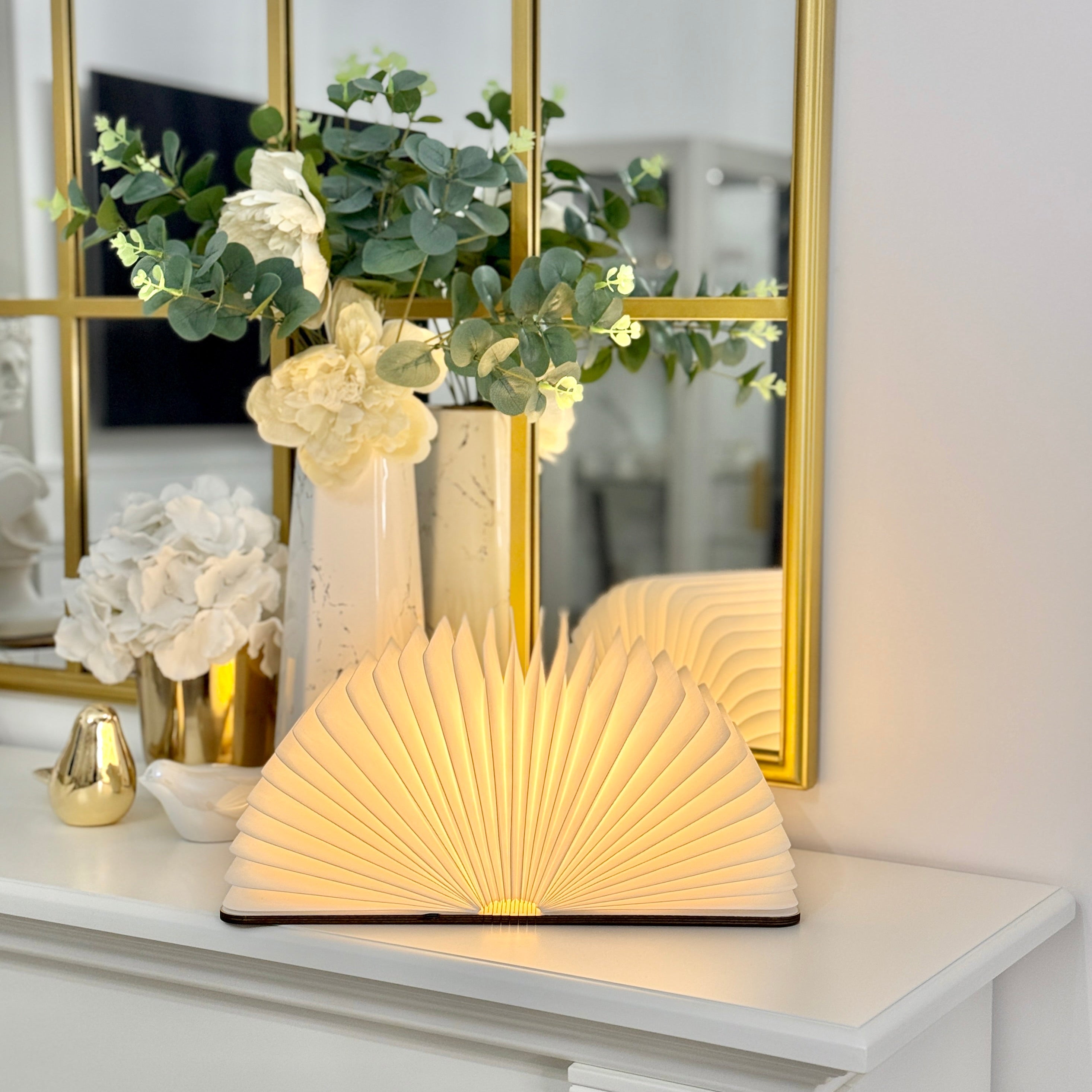 Voltaluce il Libro/Lampada